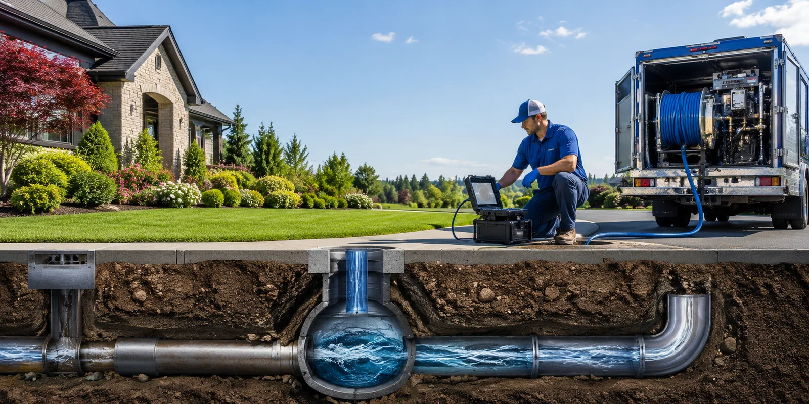 Drainage restoration information for West Camp, NY